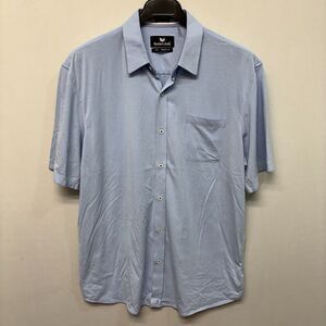 Buttercloth Men Short Sleeve Button Shirt Top Size XXL 2XL Regular Fit D018 -23